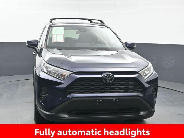 used 2021 Toyota RAV4 car, priced at $28,577
