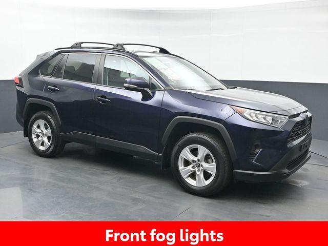 used 2021 Toyota RAV4 car, priced at $28,577