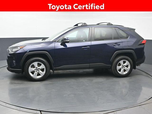 used 2021 Toyota RAV4 car, priced at $28,577