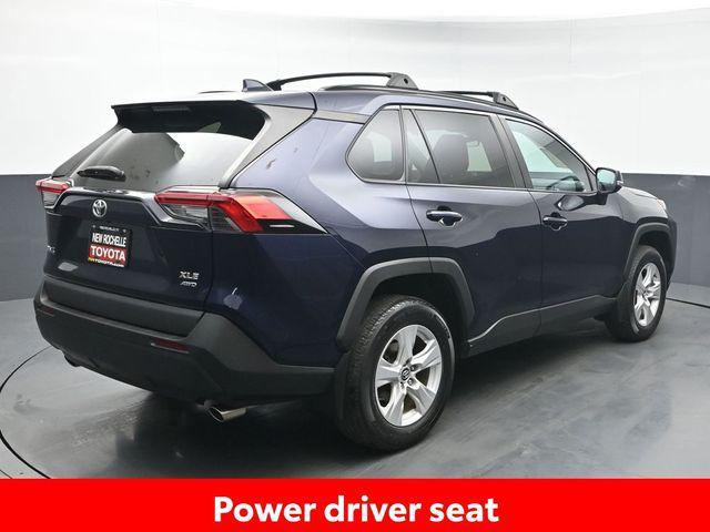 used 2021 Toyota RAV4 car, priced at $28,577