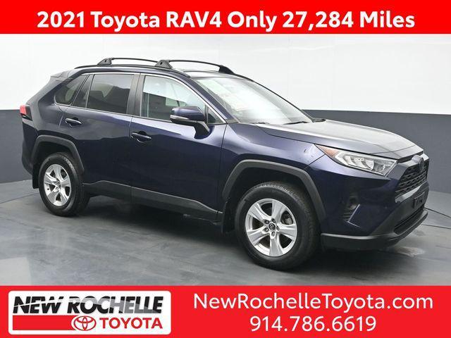 used 2021 Toyota RAV4 car, priced at $28,998