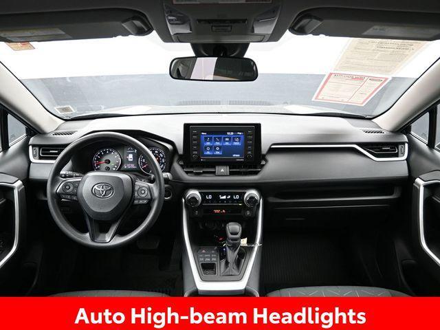 used 2021 Toyota RAV4 car, priced at $28,577