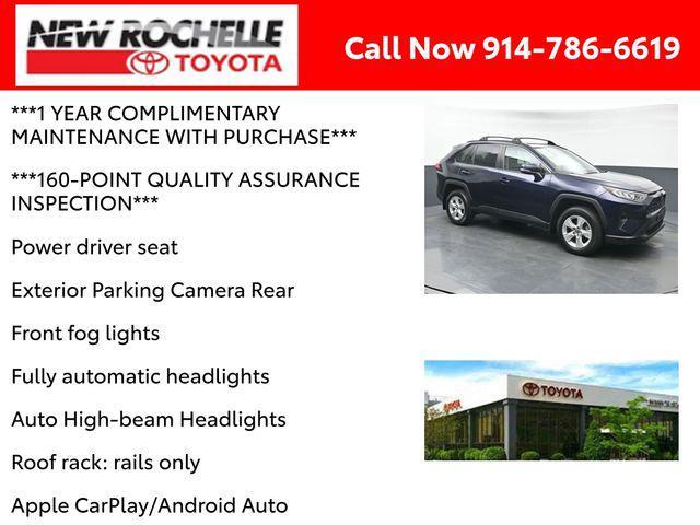 used 2021 Toyota RAV4 car, priced at $28,577