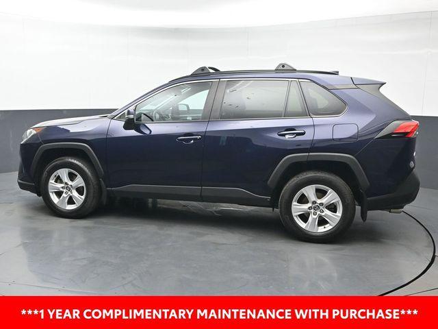 used 2021 Toyota RAV4 car, priced at $28,577