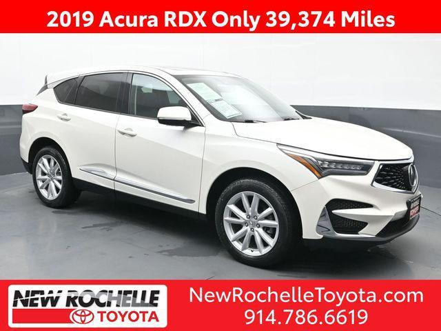 used 2019 Acura RDX car, priced at $23,993