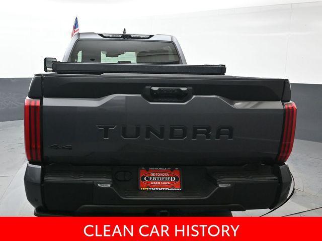 used 2022 Toyota Tundra car, priced at $38,476