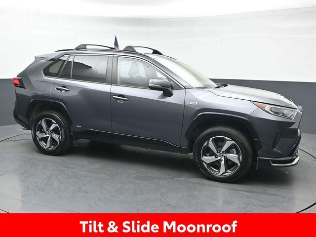 used 2021 Toyota RAV4 Prime car, priced at $31,998