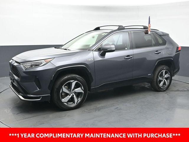 used 2021 Toyota RAV4 Prime car, priced at $31,998