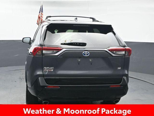used 2021 Toyota RAV4 Prime car, priced at $31,998