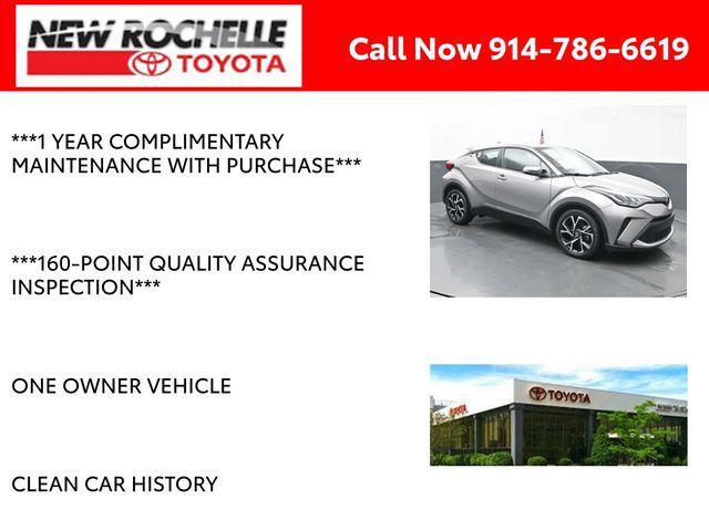 used 2020 Toyota C-HR car, priced at $21,987