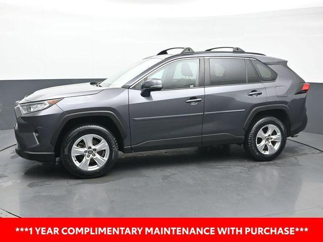used 2021 Toyota RAV4 car, priced at $26,726