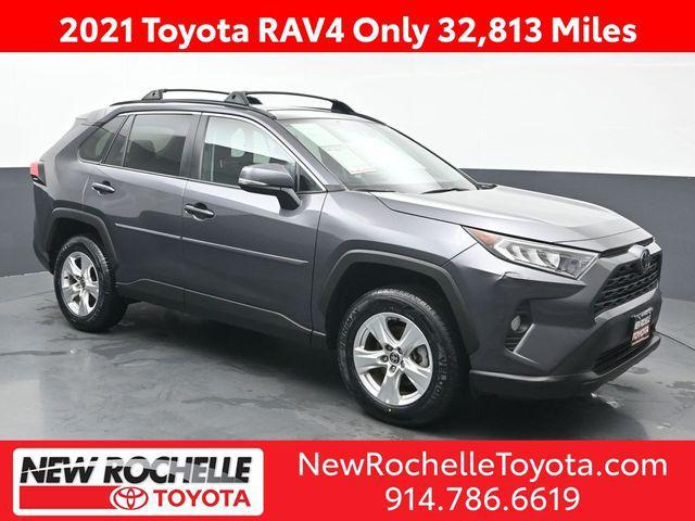 used 2021 Toyota RAV4 car, priced at $26,726