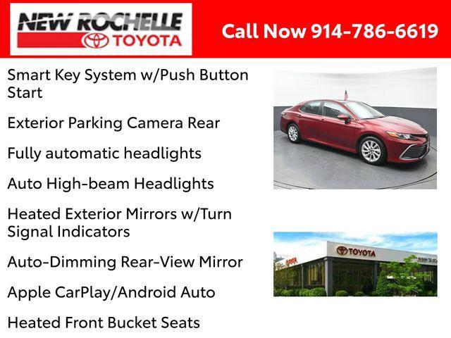 used 2022 Toyota Camry car, priced at $25,343