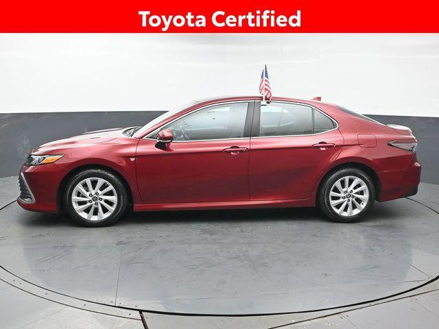 used 2022 Toyota Camry car, priced at $25,343