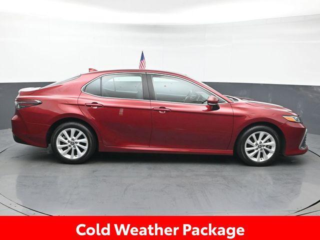 used 2022 Toyota Camry car, priced at $25,343