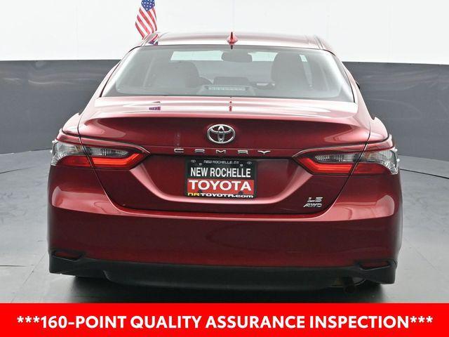 used 2022 Toyota Camry car, priced at $25,343