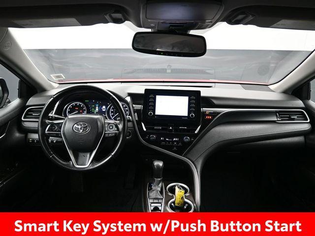 used 2022 Toyota Camry car, priced at $25,343