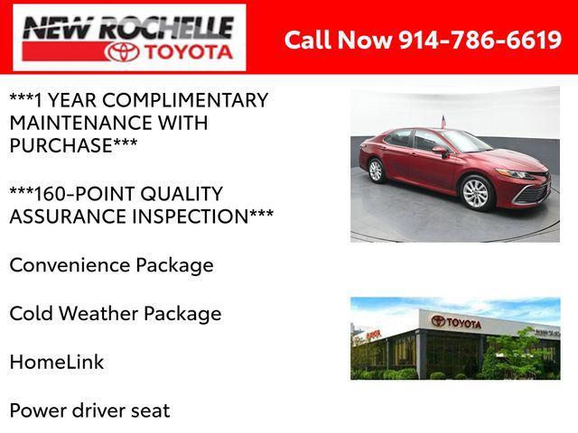 used 2022 Toyota Camry car, priced at $25,343