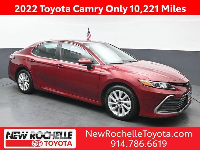 used 2022 Toyota Camry car, priced at $25,343