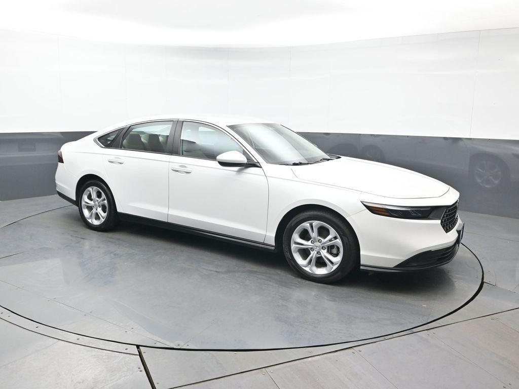 used 2024 Honda Accord car, priced at $22,683