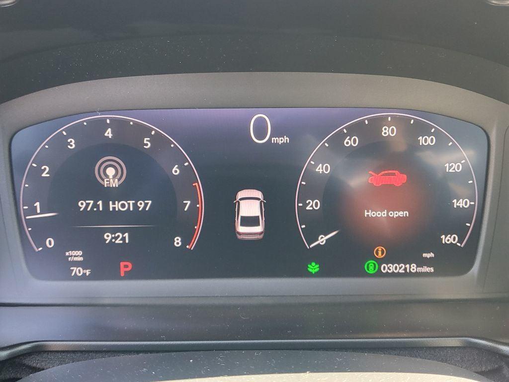 used 2024 Honda Accord car, priced at $22,683