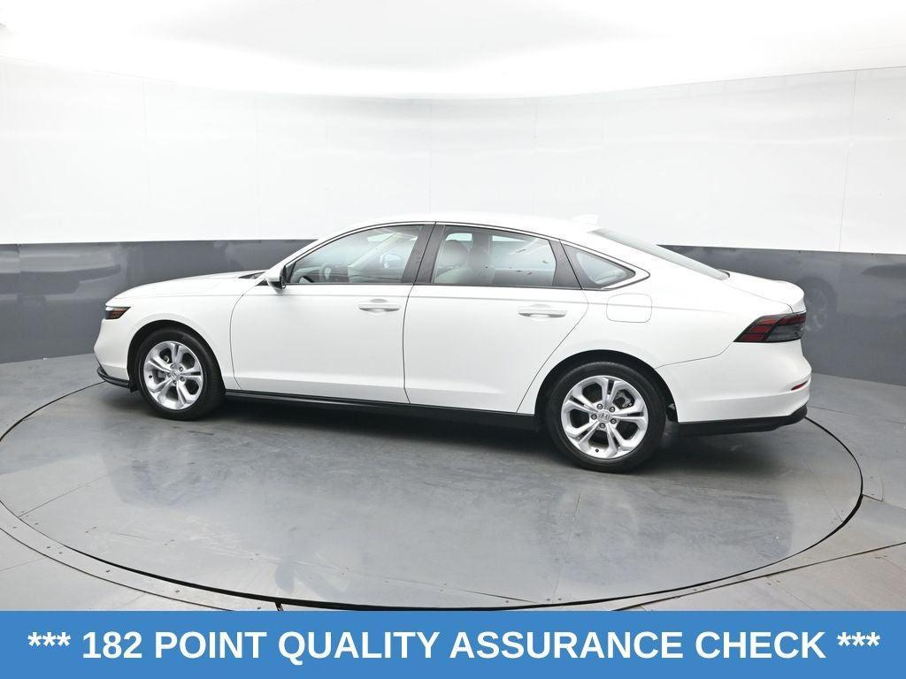 used 2024 Honda Accord car, priced at $22,683