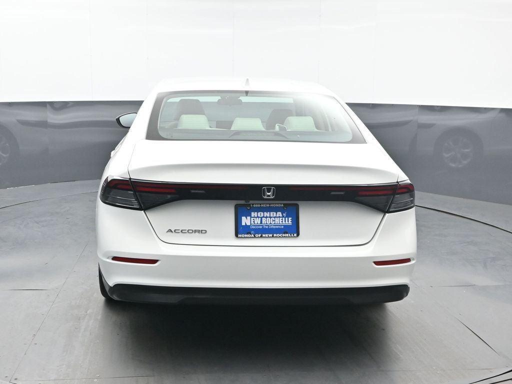 used 2024 Honda Accord car, priced at $22,683