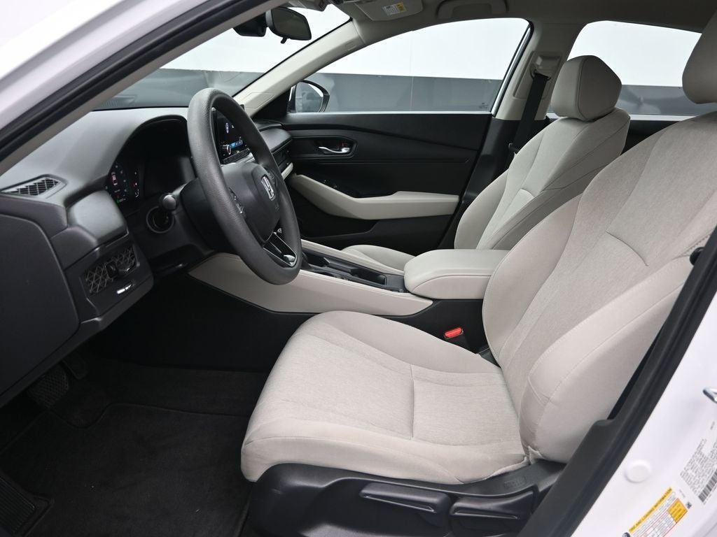 used 2024 Honda Accord car, priced at $22,683