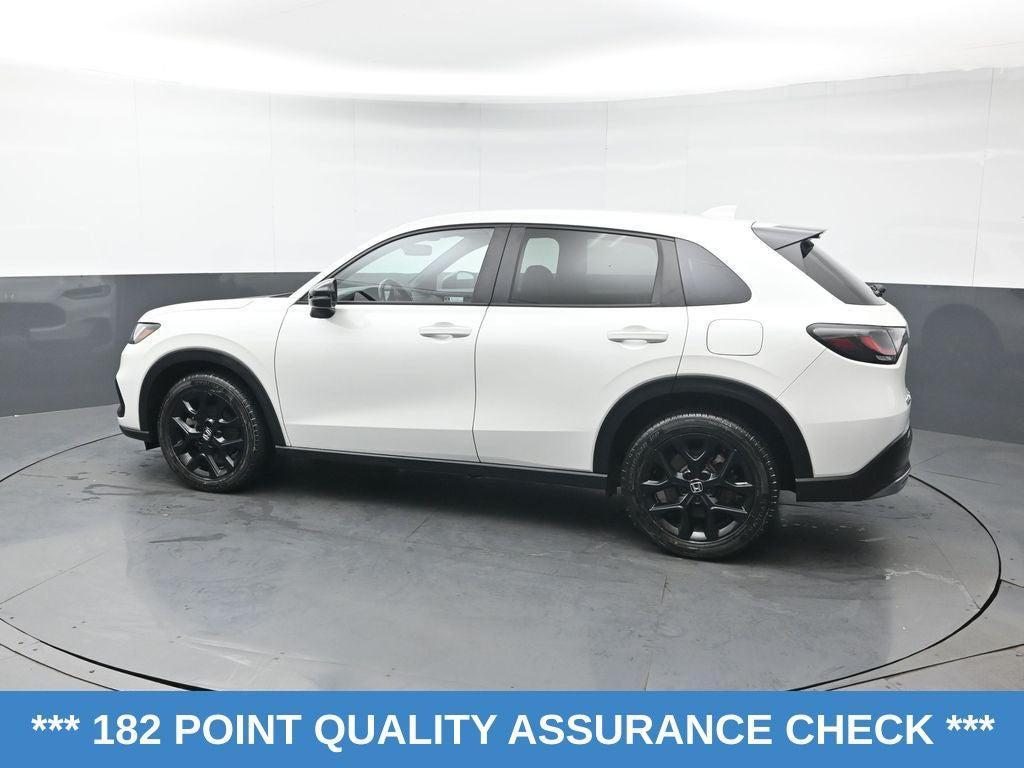 used 2023 Honda HR-V car, priced at $23,598
