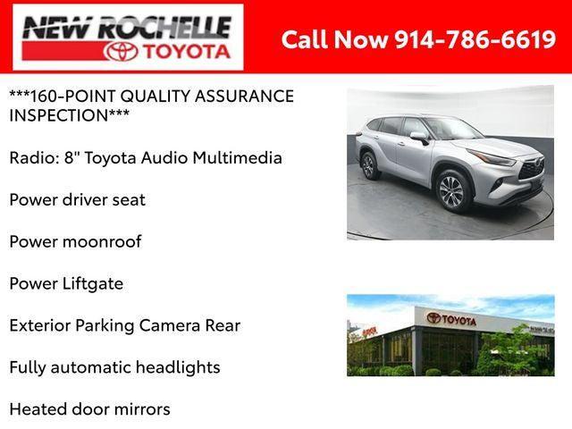 used 2024 Toyota Highlander car, priced at $41,998