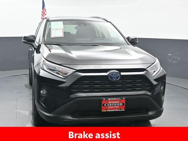 used 2021 Toyota RAV4 Hybrid car, priced at $33,639