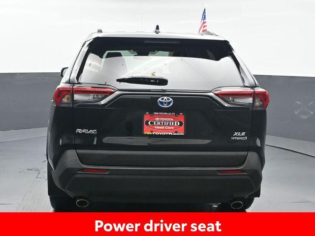 used 2021 Toyota RAV4 Hybrid car, priced at $33,639