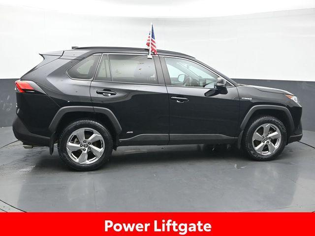 used 2021 Toyota RAV4 Hybrid car, priced at $33,639