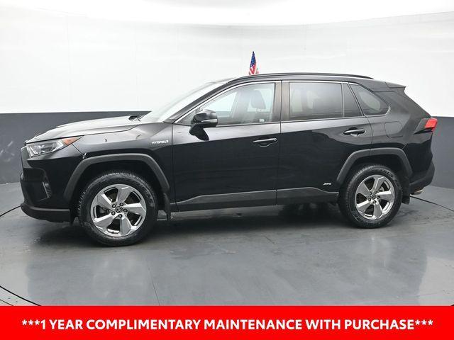 used 2021 Toyota RAV4 Hybrid car, priced at $33,639
