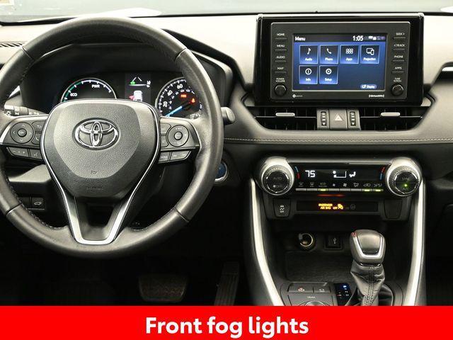 used 2021 Toyota RAV4 Hybrid car, priced at $33,639