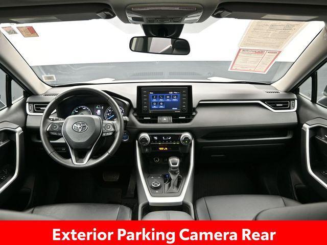 used 2021 Toyota RAV4 Hybrid car, priced at $33,639