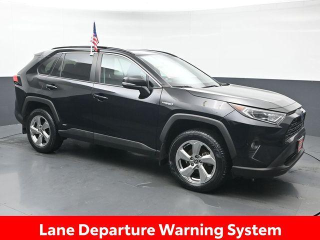 used 2021 Toyota RAV4 Hybrid car, priced at $33,639