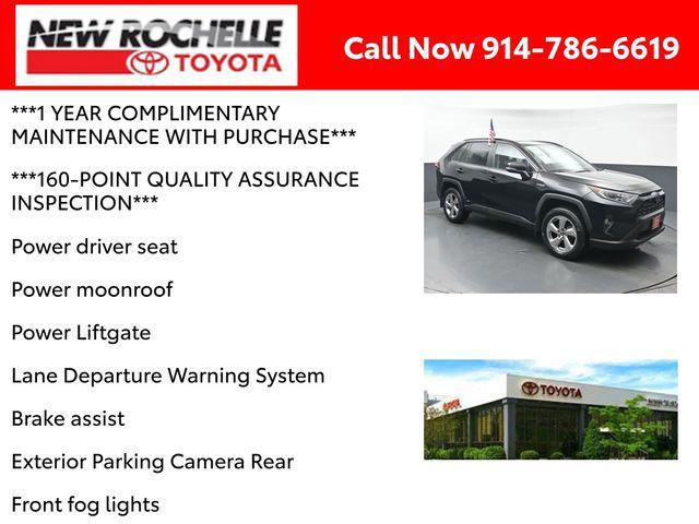 used 2021 Toyota RAV4 Hybrid car, priced at $33,639
