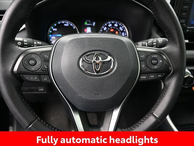 used 2021 Toyota RAV4 Hybrid car, priced at $33,639