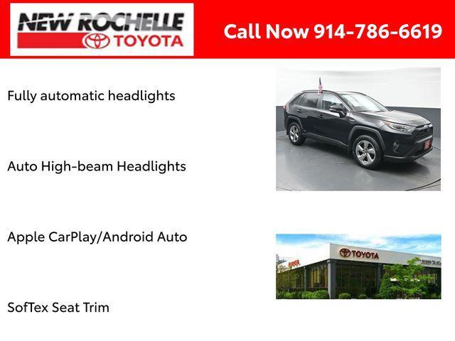 used 2021 Toyota RAV4 Hybrid car, priced at $33,639