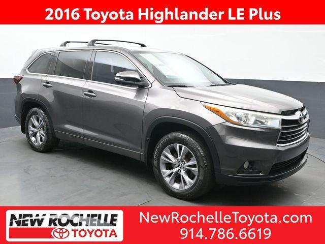 used 2016 Toyota Highlander car, priced at $20,980