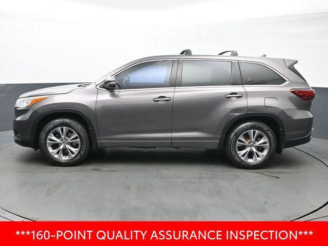 used 2016 Toyota Highlander car, priced at $20,980