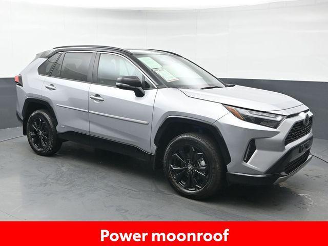 used 2025 Toyota RAV4 Hybrid car, priced at $40,963