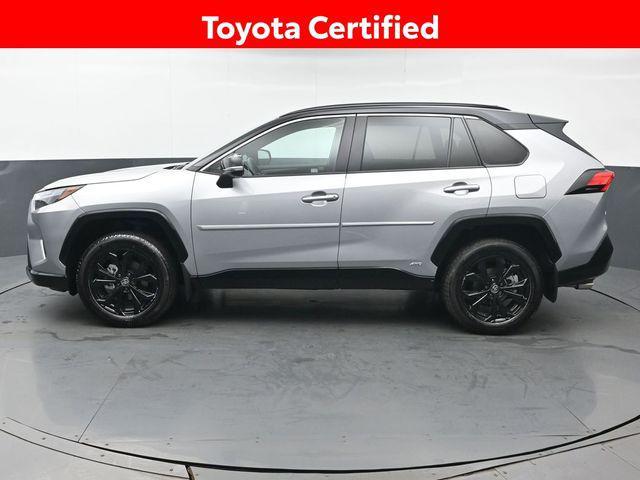 used 2025 Toyota RAV4 Hybrid car, priced at $40,963