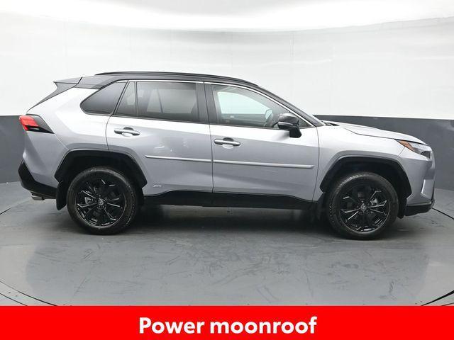 used 2025 Toyota RAV4 Hybrid car, priced at $43,995