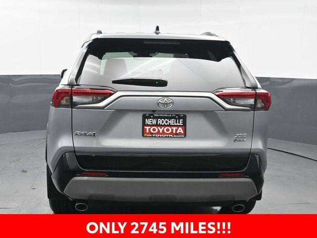 used 2025 Toyota RAV4 Hybrid car, priced at $43,995