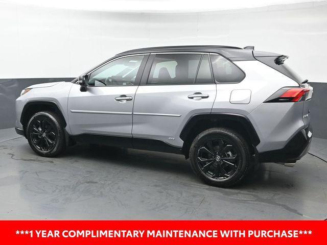 used 2025 Toyota RAV4 Hybrid car, priced at $40,963