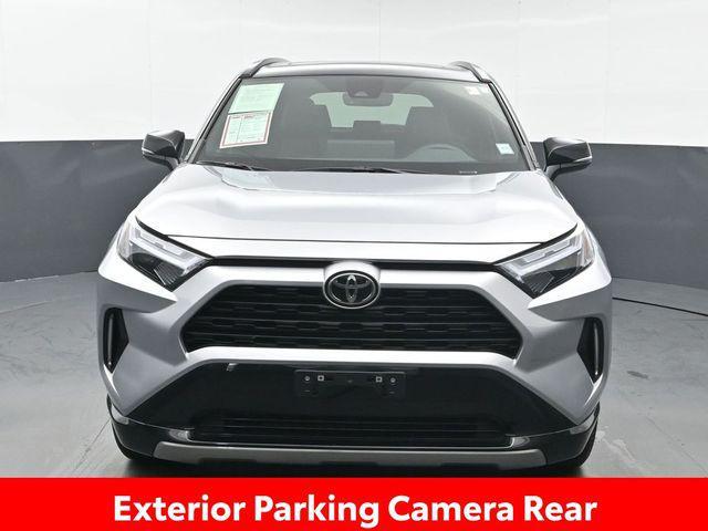 used 2025 Toyota RAV4 Hybrid car, priced at $43,995