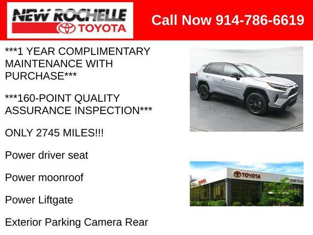 used 2025 Toyota RAV4 Hybrid car, priced at $40,963