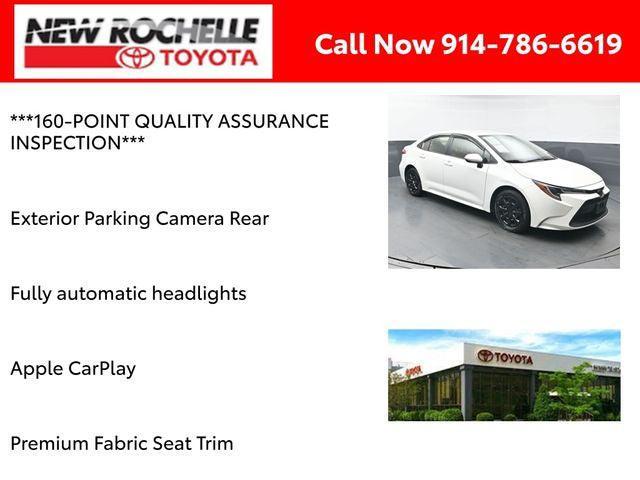 used 2020 Toyota Corolla car, priced at $16,998